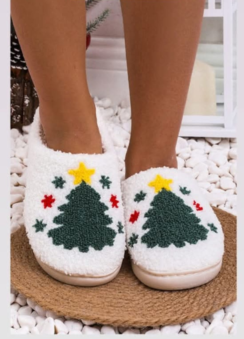 Christmas Slippers