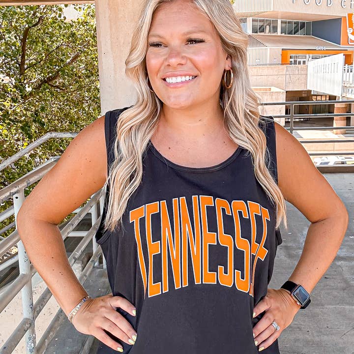 TN black Tank Top