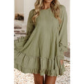 Sage dress