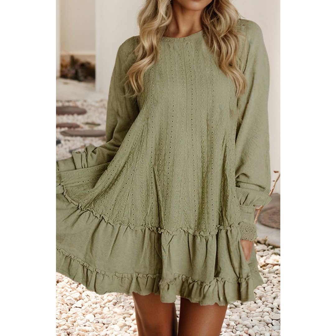 Sage dress
