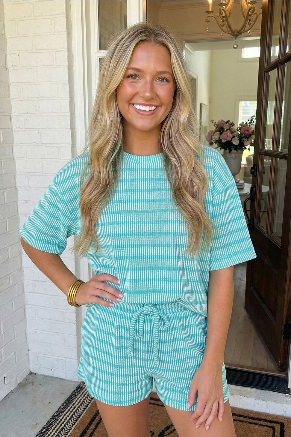 Mint Blue summer set