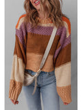 Knitted sweater