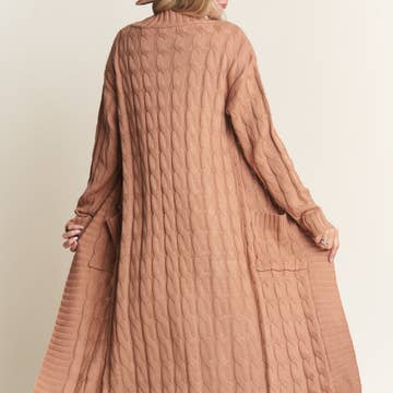 Camel Cardigan