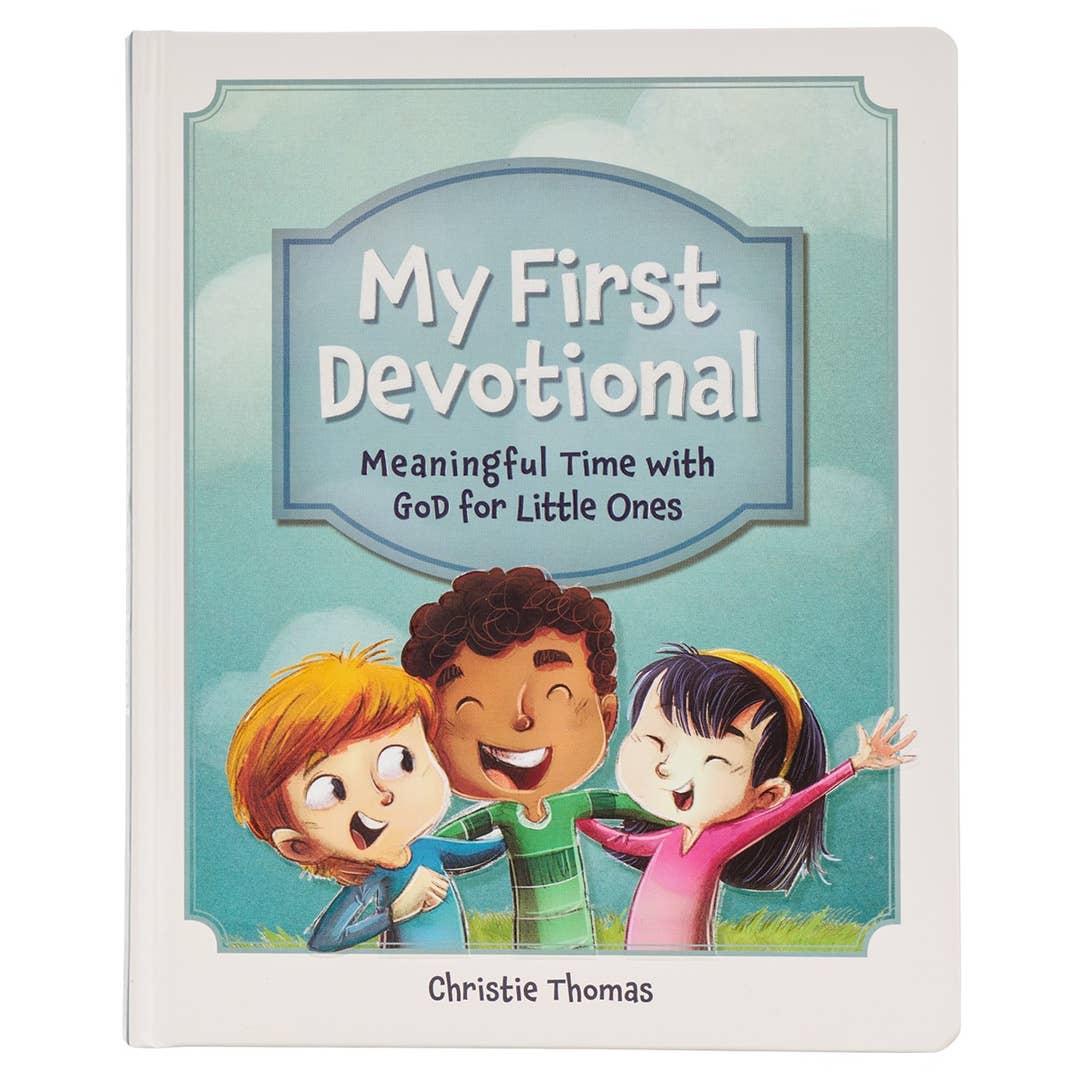 My first devotional book