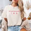 Its's giving Merry Tshirt