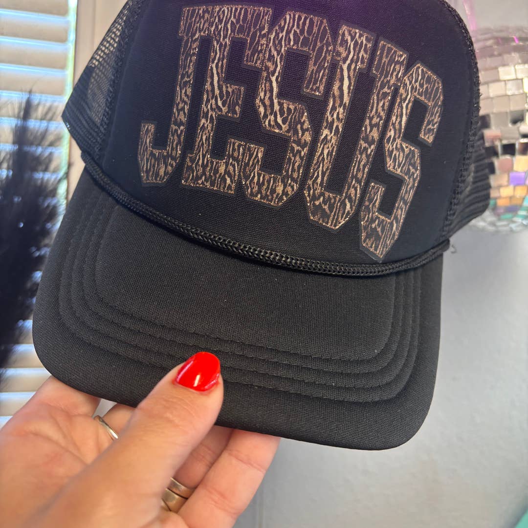 JESUS TRUCKER HAT