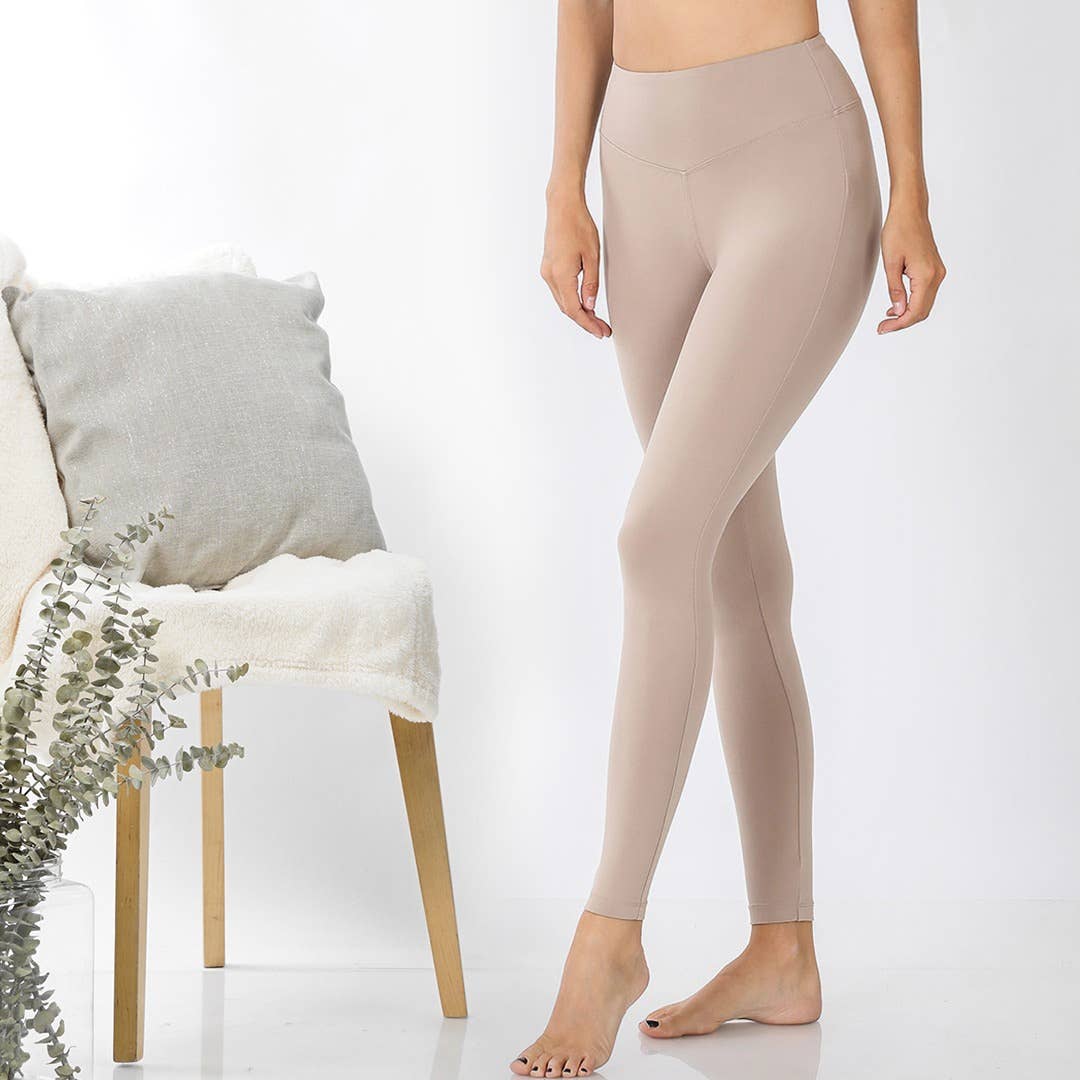 Taupe leggings
