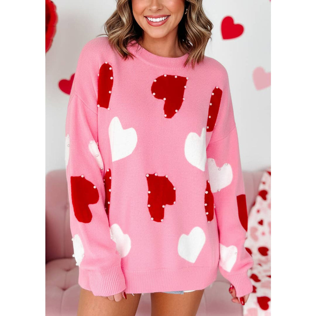 Sweetheart sweater