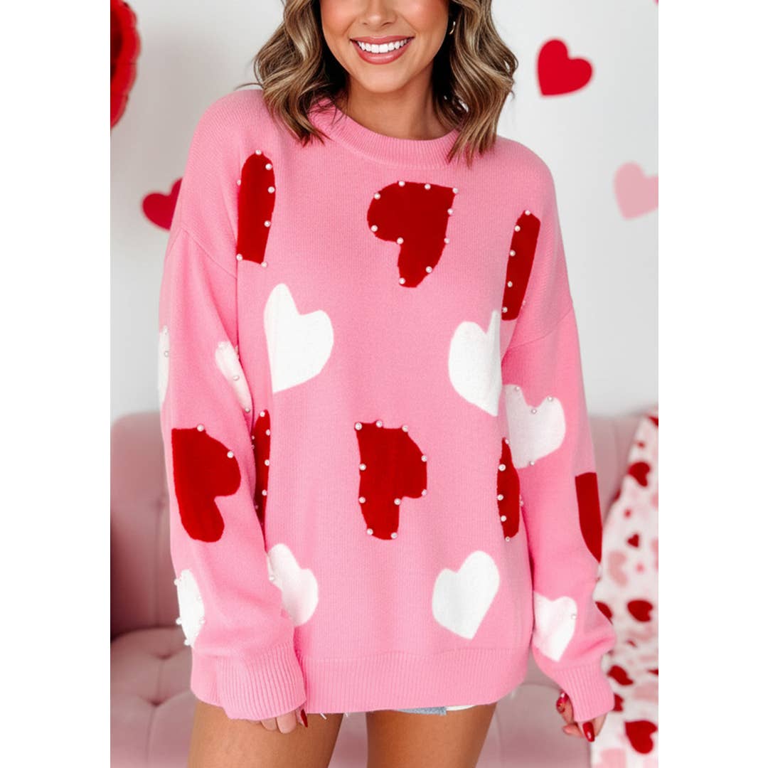Sweetheart sweater