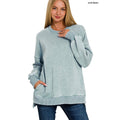 Mint sweater