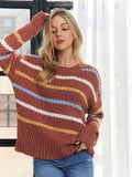 Rust sweater