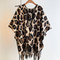 Leopard Kimono