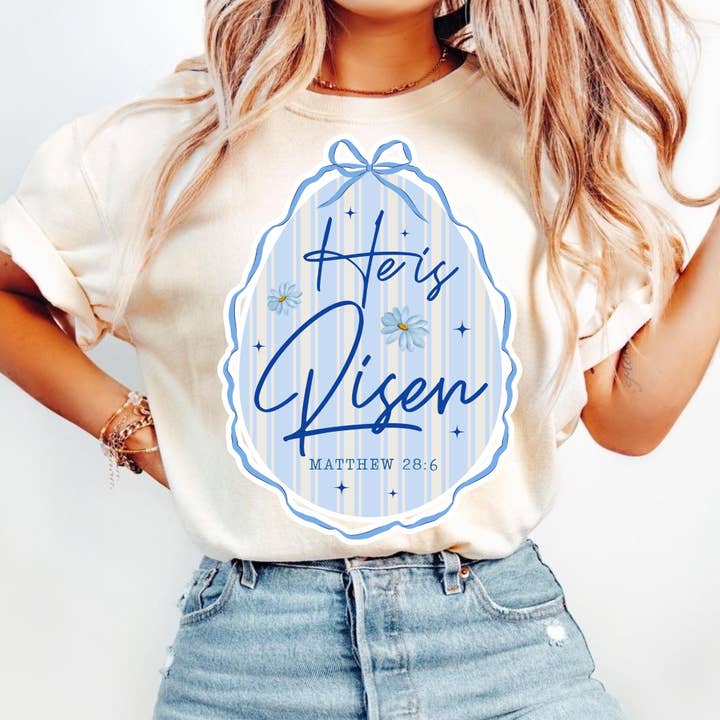 He is Risen Tee