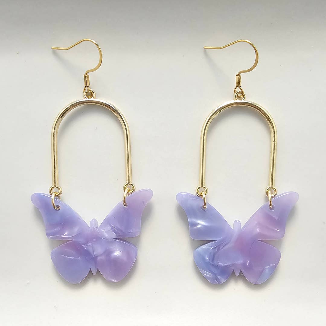 Butterly earrings