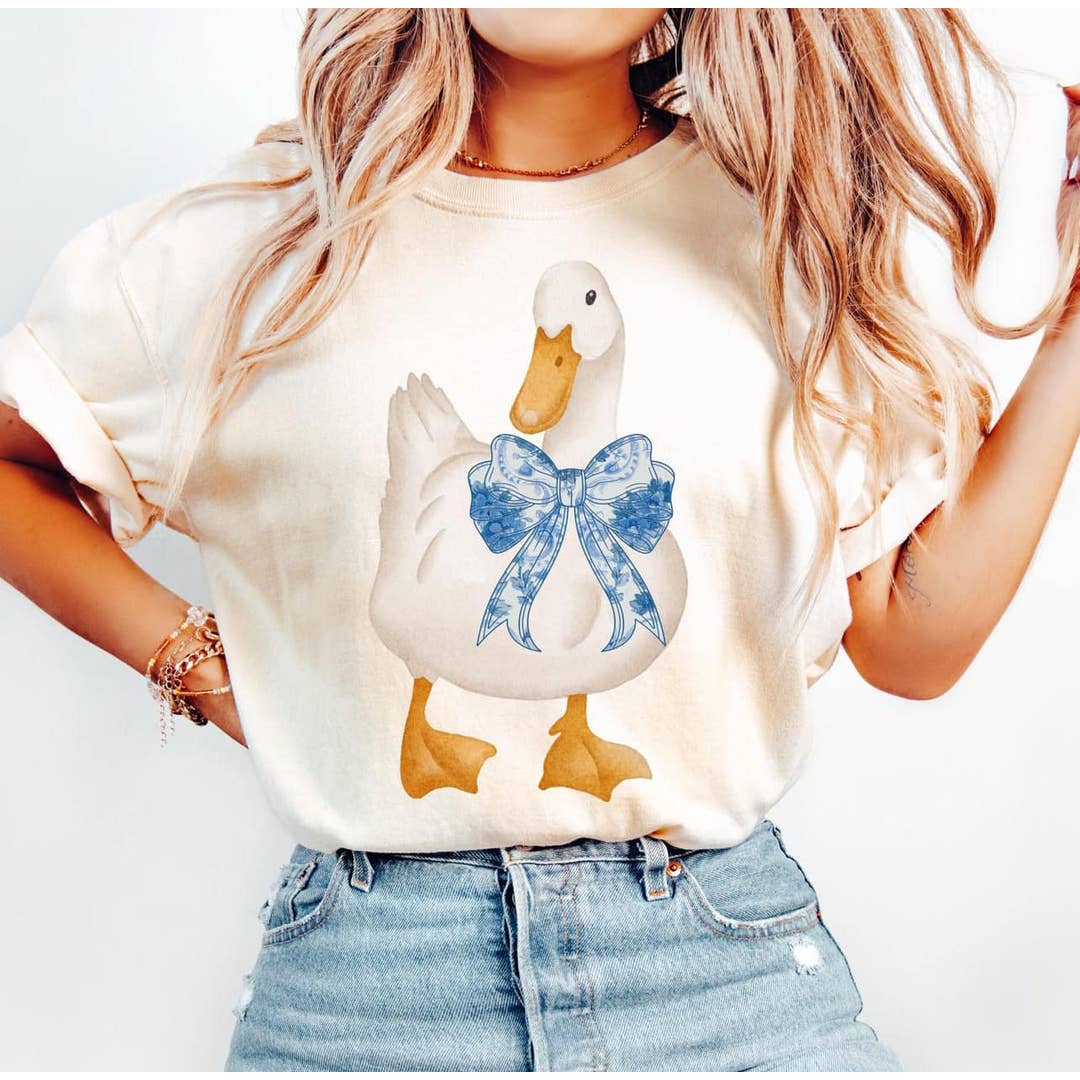 Lovely Goose tee
