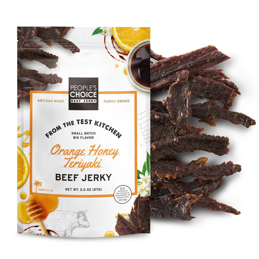 Beef jerky