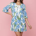 Hydragea Floral dress
