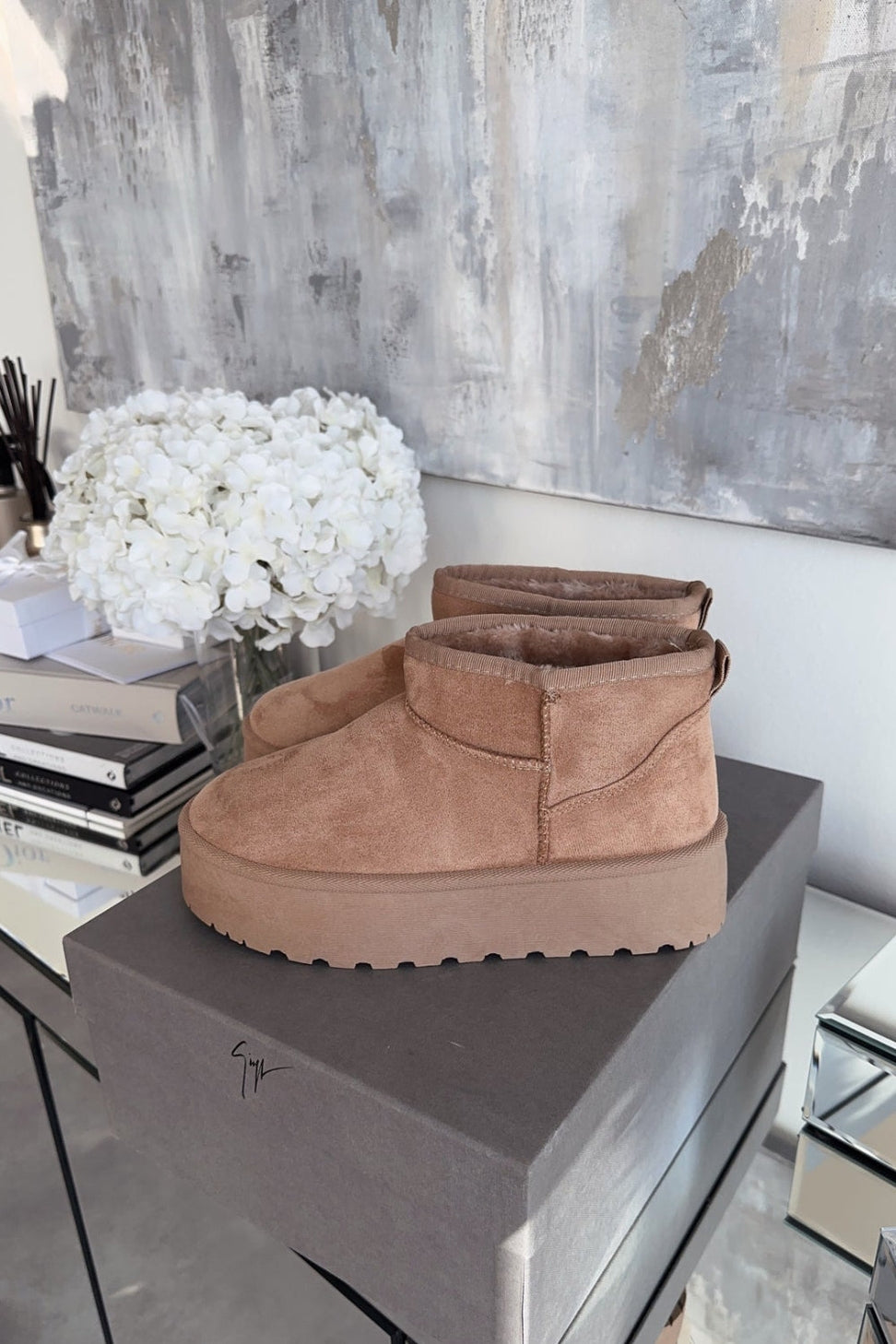 Winter Ankle Boots