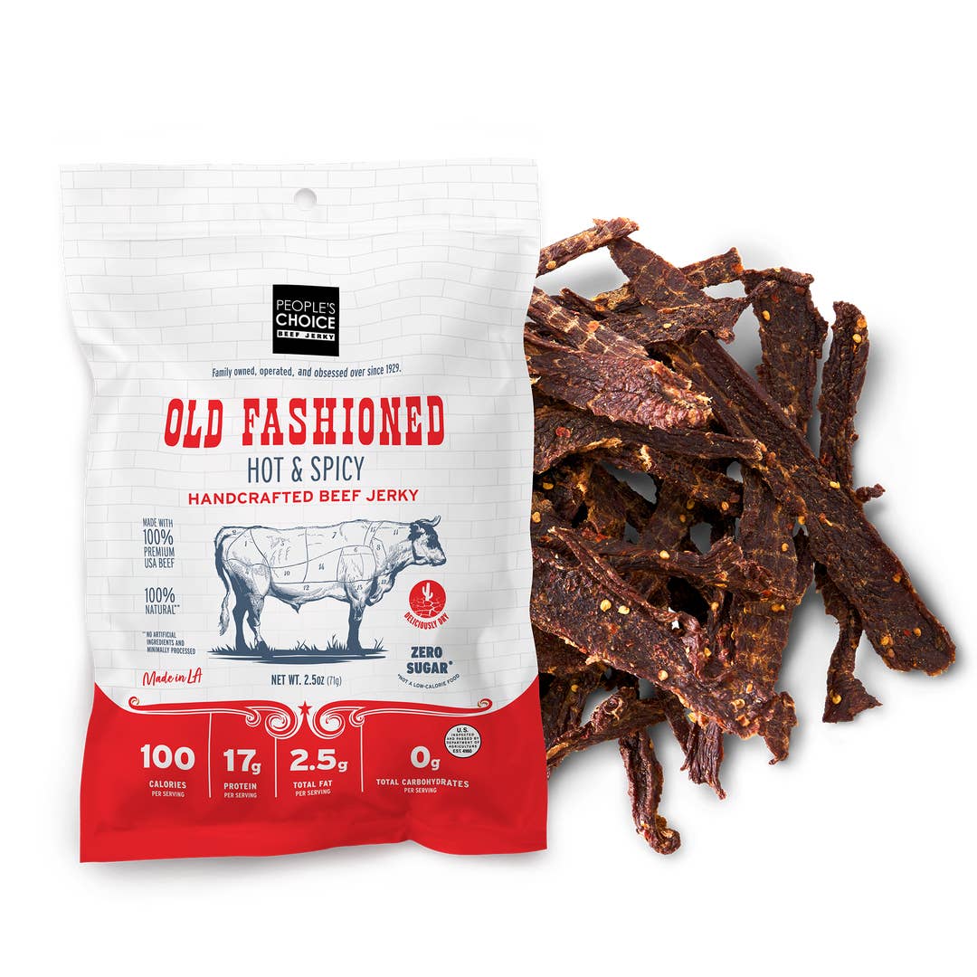 Hot & Spicey Beef Jerky
