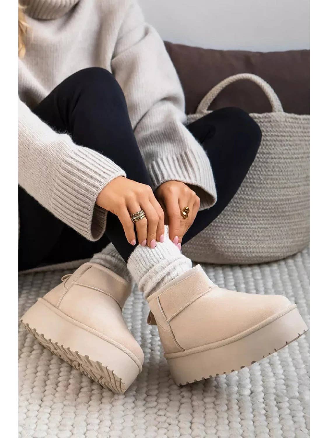Winter Ankle Boots