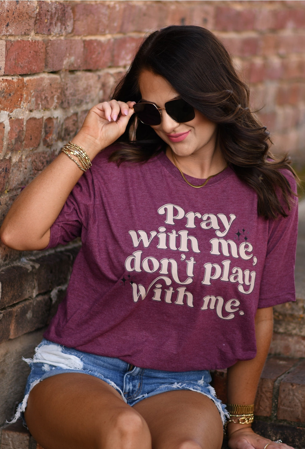 Pre-order Pray with me Tshirt