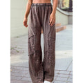 Leopard boho pants