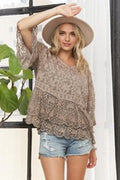 Vintage lace Top