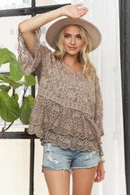Vintage lace Top