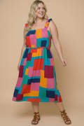 Retro Curvy Size dress