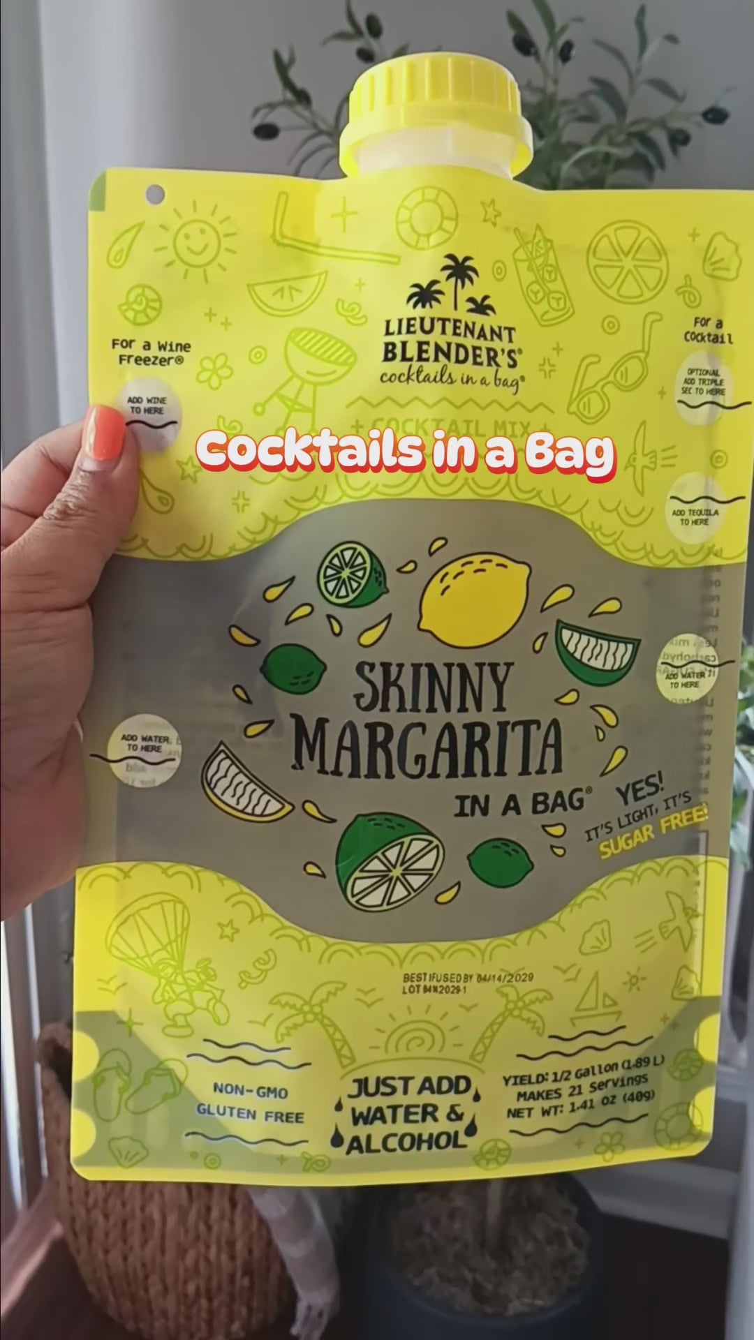 Blender in a bag
